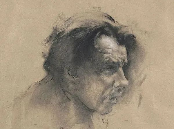 尼古拉·布洛欣丨这位列宾美院的教授，他的素描你一定见过！(图48)