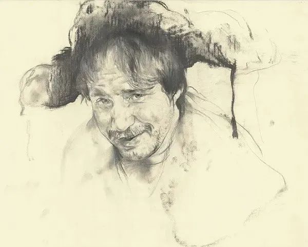 尼古拉·布洛欣丨这位列宾美院的教授，他的素描你一定见过！(图46)