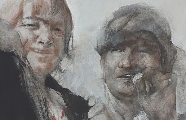 尼古拉·布洛欣丨这位列宾美院的教授，他的素描你一定见过！(图53)