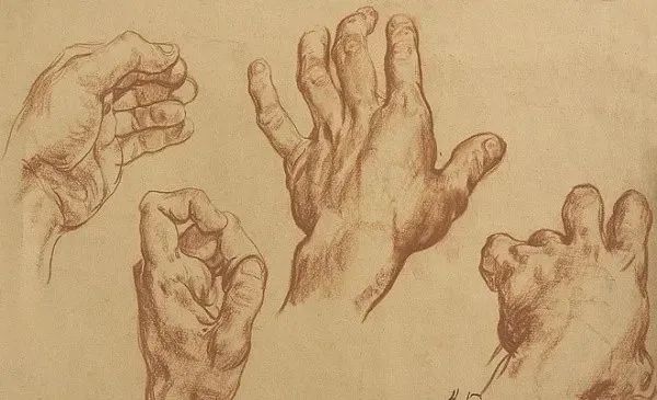 尼古拉·布洛欣丨这位列宾美院的教授，他的素描你一定见过！(图57)