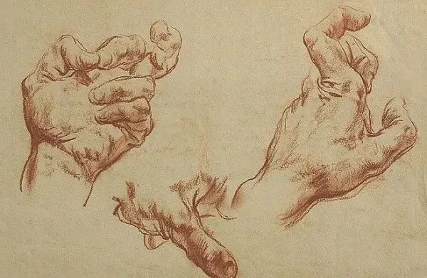 尼古拉·布洛欣丨这位列宾美院的教授，他的素描你一定见过！(图55)