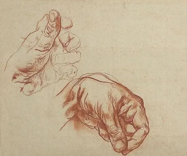 尼古拉·布洛欣丨这位列宾美院的教授，他的素描你一定见过！(图56)