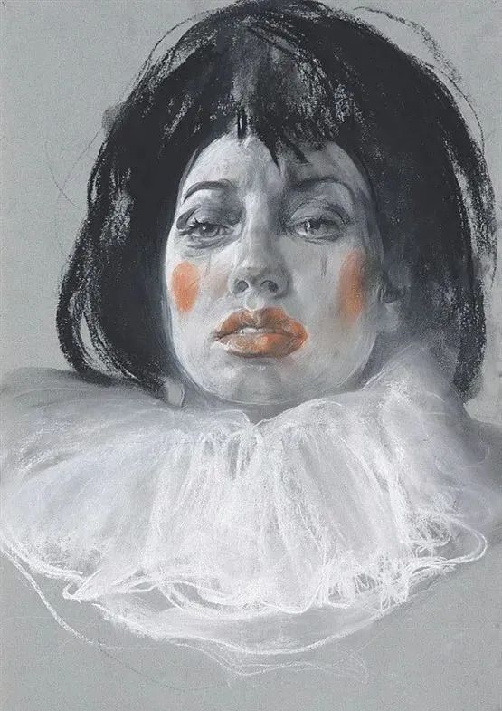 尼古拉·布洛欣丨这位列宾美院的教授，他的素描你一定见过！(图61)