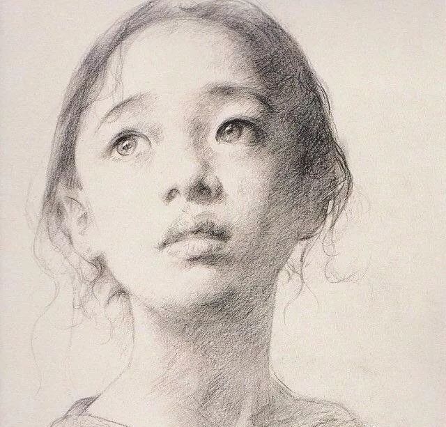 艾轩的素描与油画，触动人心的作品！(图2)