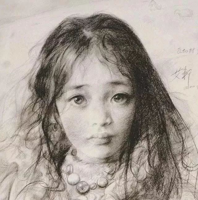 艾轩的素描与油画，触动人心的作品！(图5)