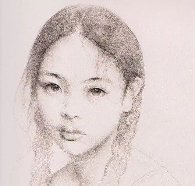 艾轩的素描与油画，触动人心的作品！(图4)