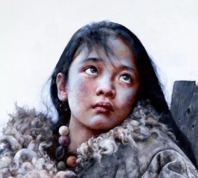 艾轩的素描与油画，触动人心的作品！(图17)