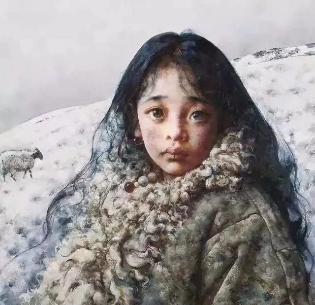 艾轩的素描与油画，触动人心的作品！(图18)