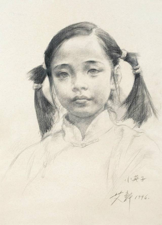 艾轩的素描与油画，触动人心的作品！(图13)