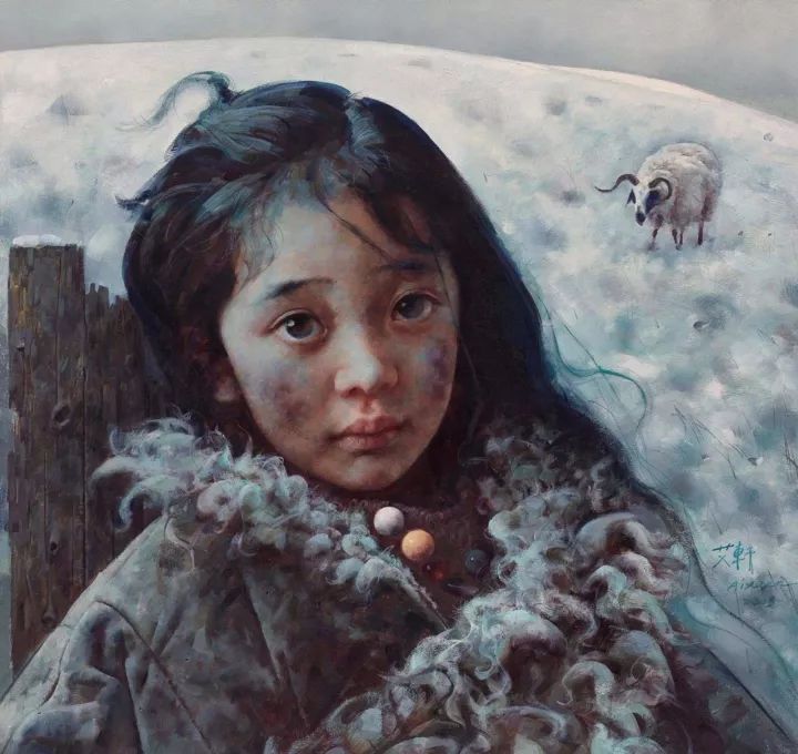 艾轩的素描与油画，触动人心的作品！(图24)