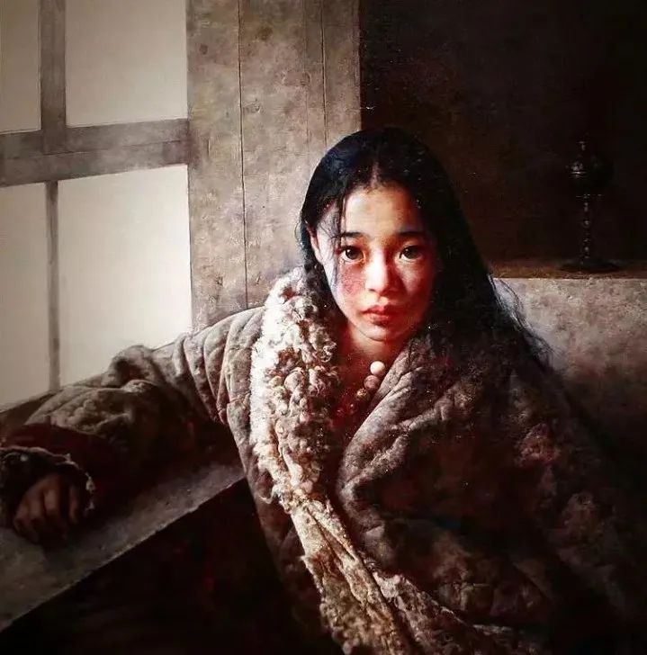 艾轩的素描与油画，触动人心的作品！(图19)