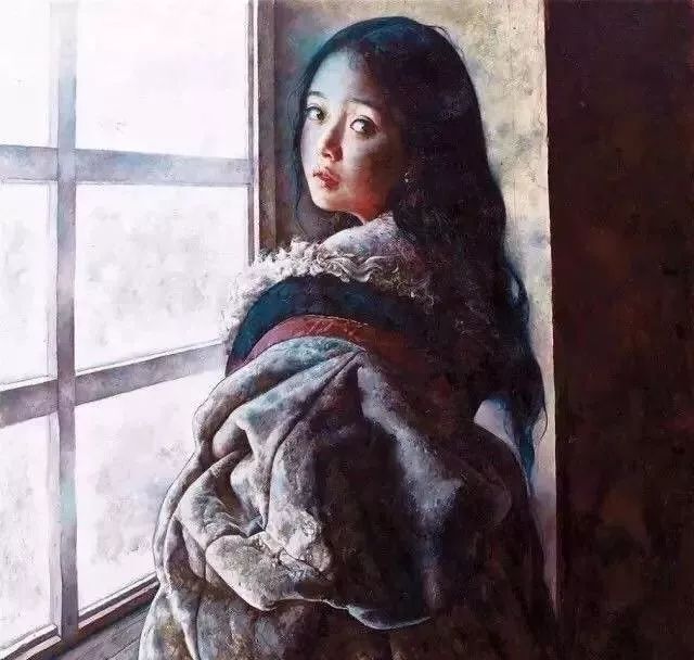 艾轩的素描与油画，触动人心的作品！(图31)