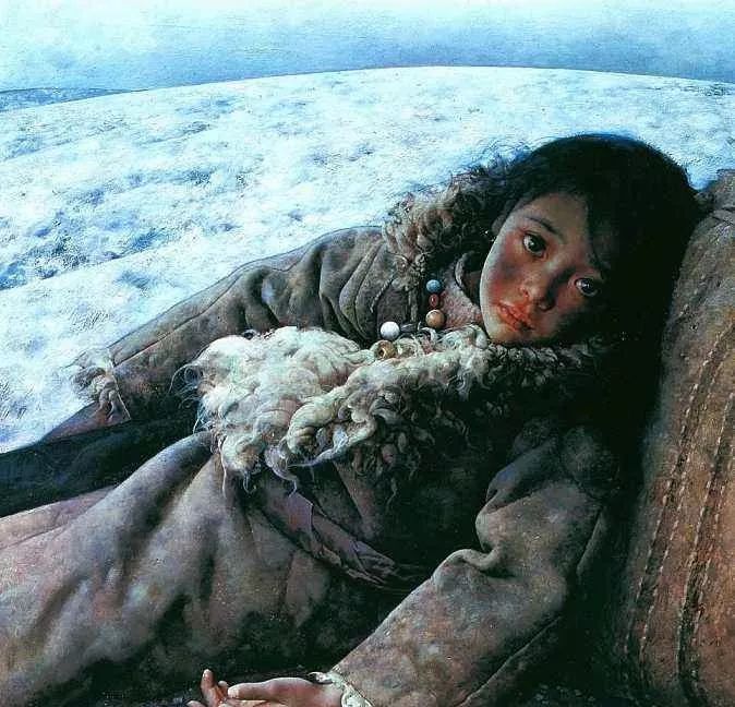 艾轩的素描与油画，触动人心的作品！(图26)