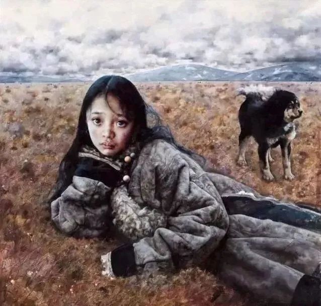 艾轩的素描与油画，触动人心的作品！(图32)