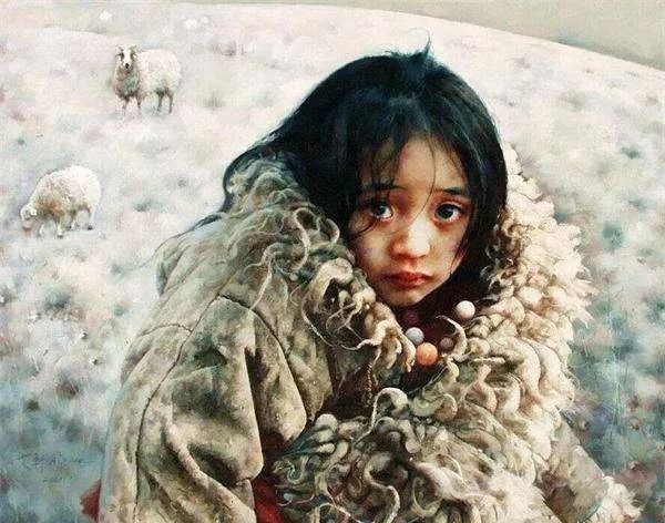 艾轩的素描与油画，触动人心的作品！(图28)