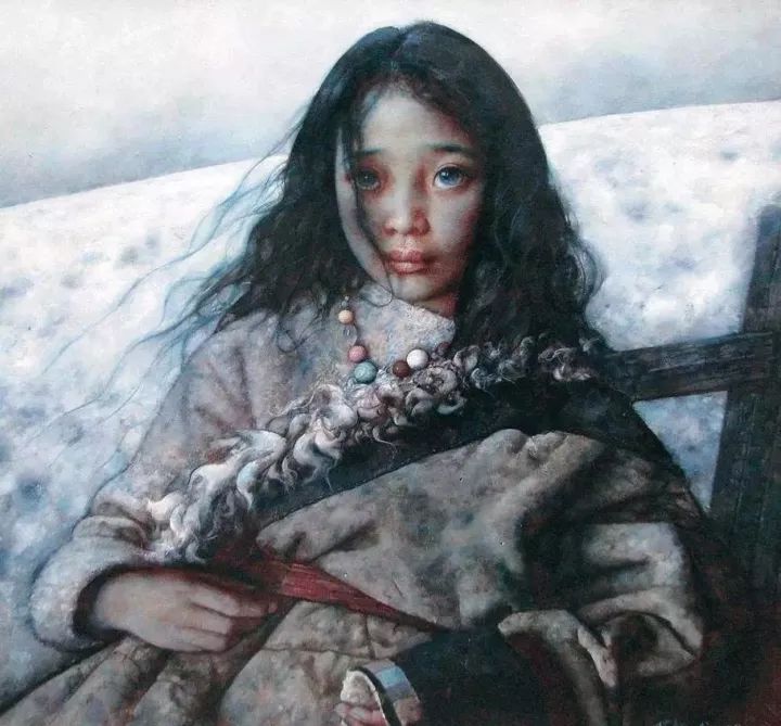 艾轩的素描与油画，触动人心的作品！(图39)