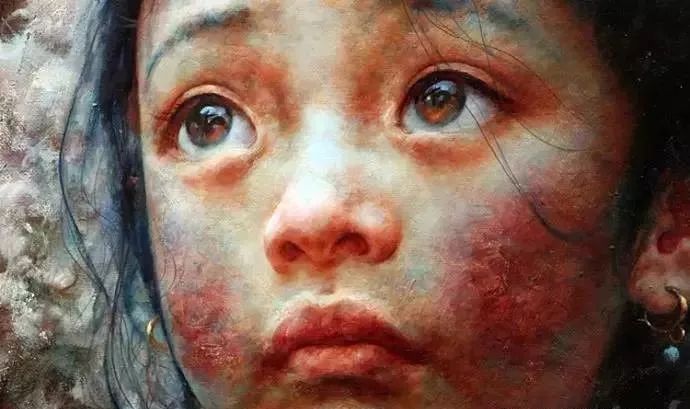 艾轩的素描与油画，触动人心的作品！(图36)