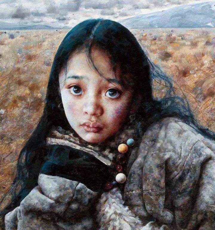 艾轩的素描与油画，触动人心的作品！(图33)