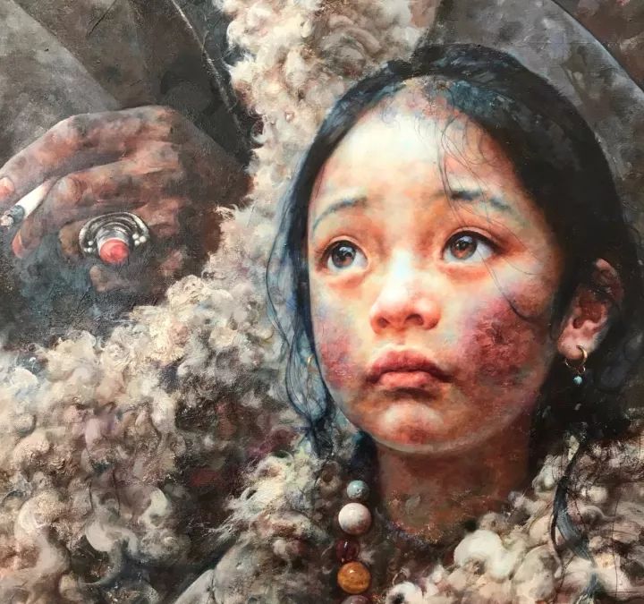 艾轩的素描与油画，触动人心的作品！(图35)