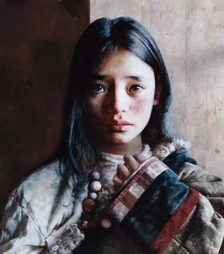 艾轩的素描与油画，触动人心的作品！(图44)