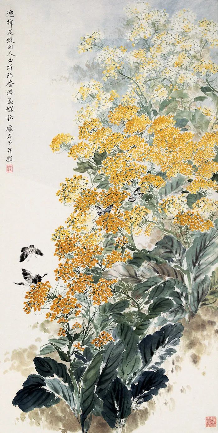 才女庞左玉的小写意花鸟,爽利!(图4) 才女庞左玉的小写意花鸟,爽利!(图4)
