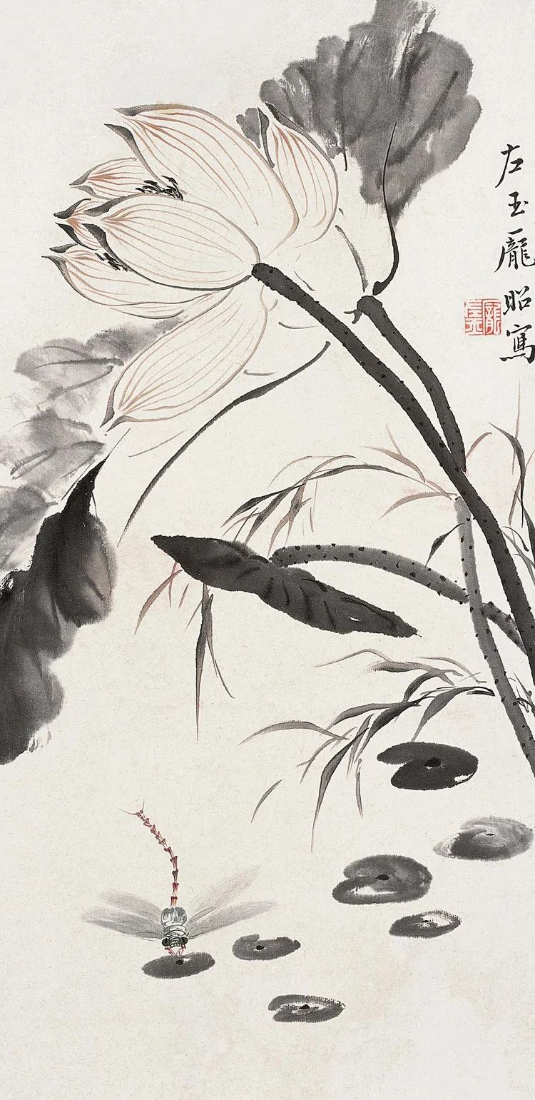 才女庞左玉的小写意花鸟,爽利!(图14) 才女庞左玉的小写意花鸟,爽利!(图14)
