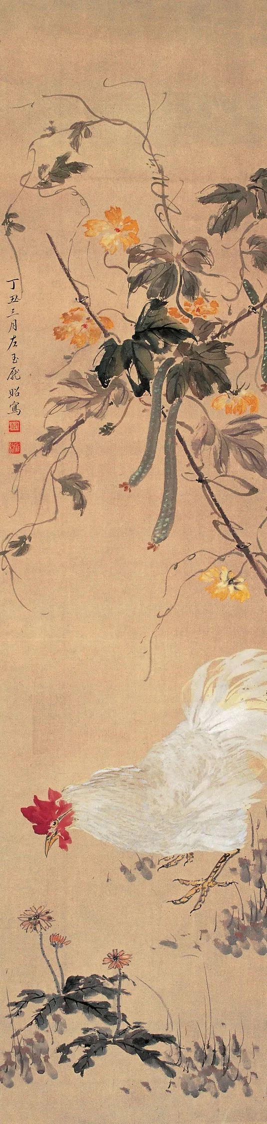 才女庞左玉的小写意花鸟,爽利!(图17) 才女庞左玉的小写意花鸟,爽利!(图17)