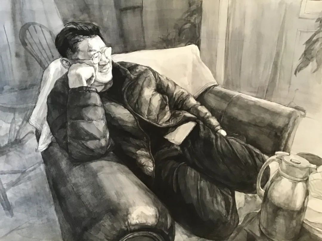 中央美院基础部素描作品欣赏，果然不凡！(图2)