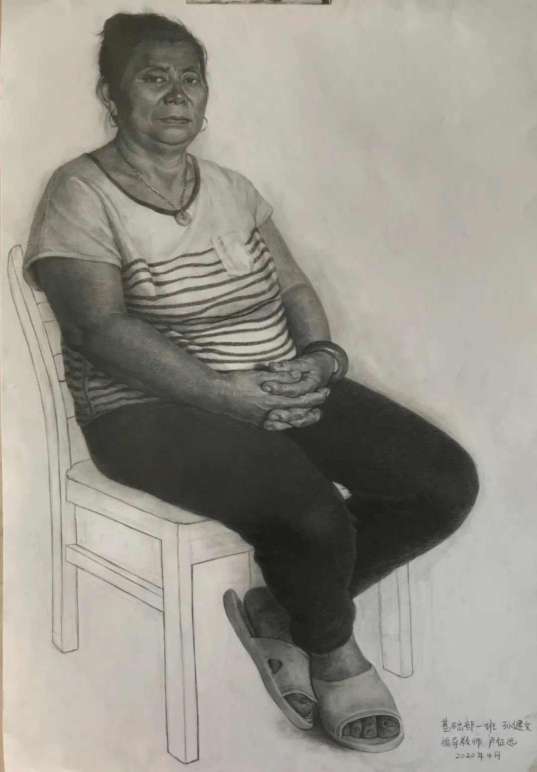 中央美院基础部素描作品欣赏，果然不凡！(图3)