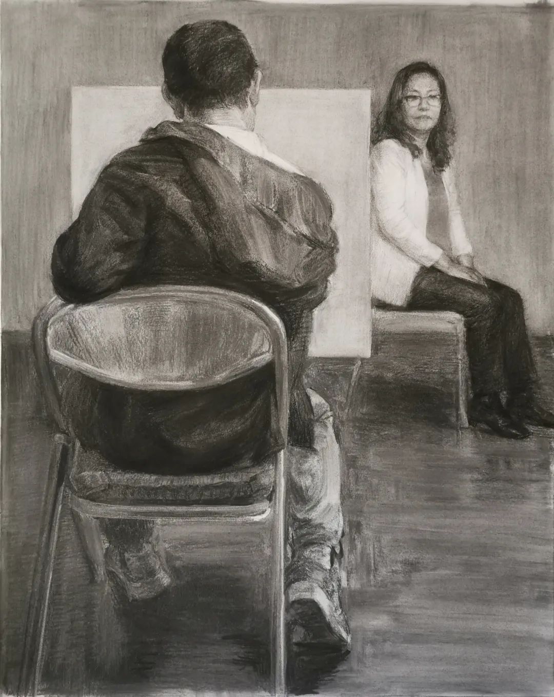 中央美院基础部素描作品欣赏，果然不凡！(图5)