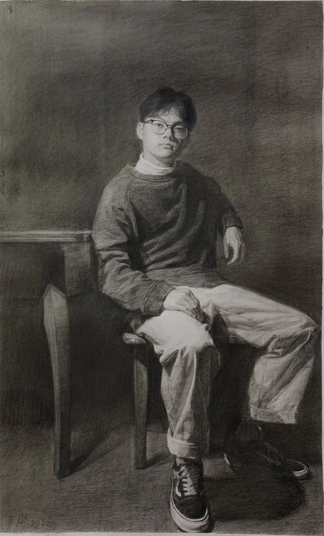 中央美院基础部素描作品欣赏，果然不凡！(图9)