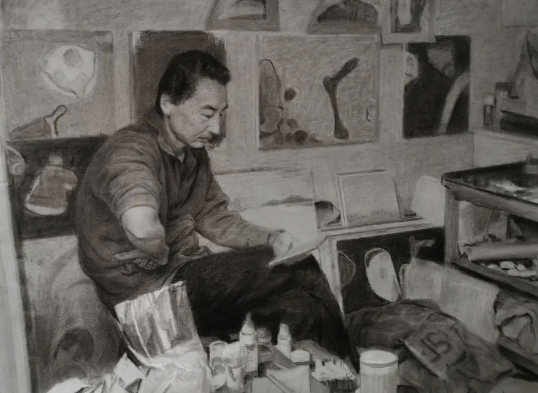 中央美院基础部素描作品欣赏，果然不凡！(图12)