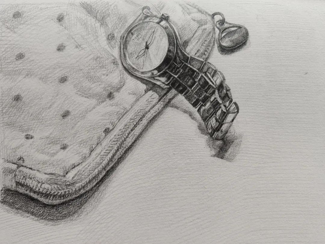 中央美院基础部素描作品欣赏，果然不凡！(图19)