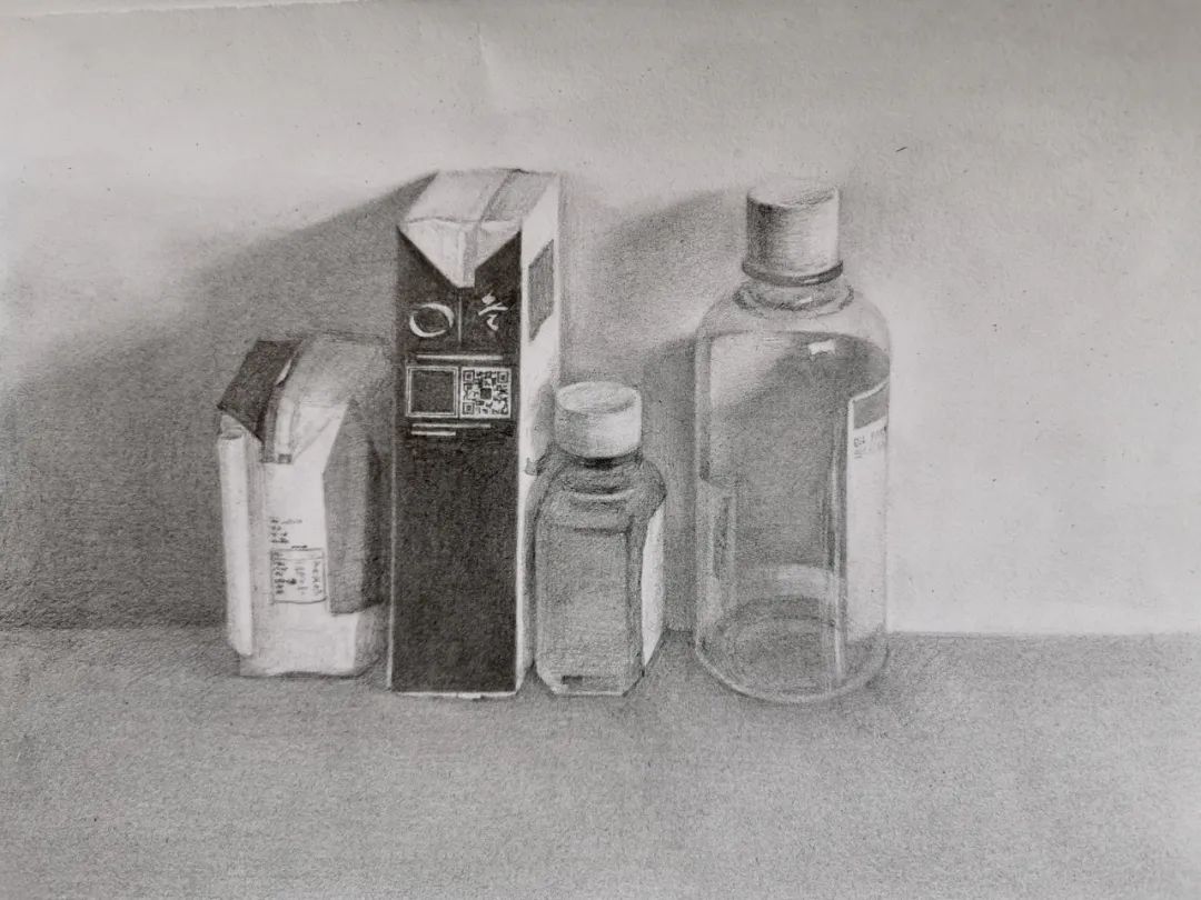 中央美院基础部素描作品欣赏，果然不凡！(图18)