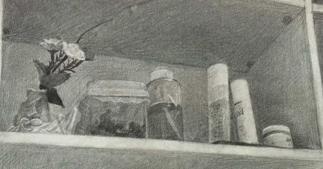 中央美院基础部素描作品欣赏，果然不凡！(图17)