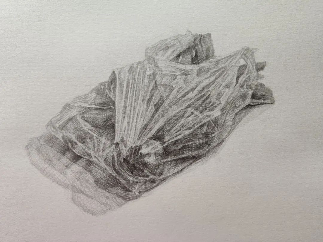 中央美院基础部素描作品欣赏，果然不凡！(图20)