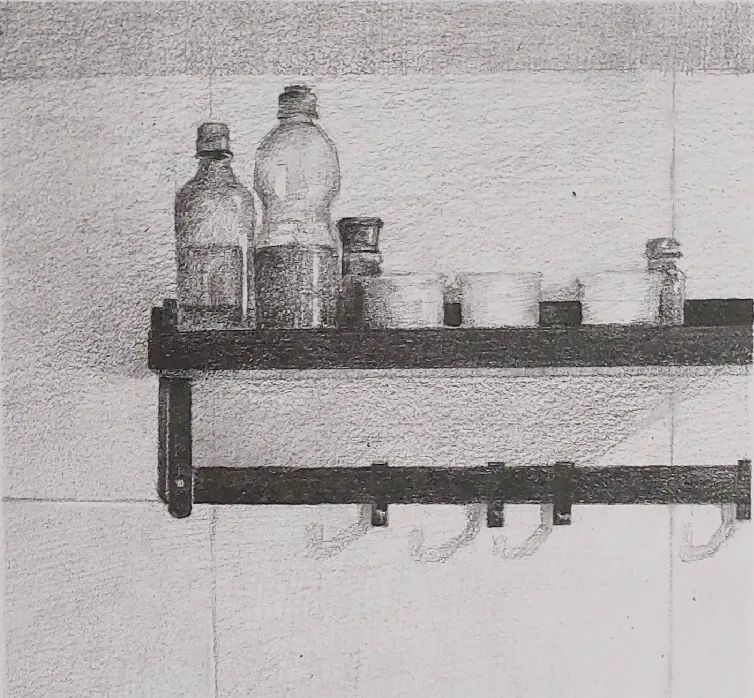 中央美院基础部素描作品欣赏，果然不凡！(图23)