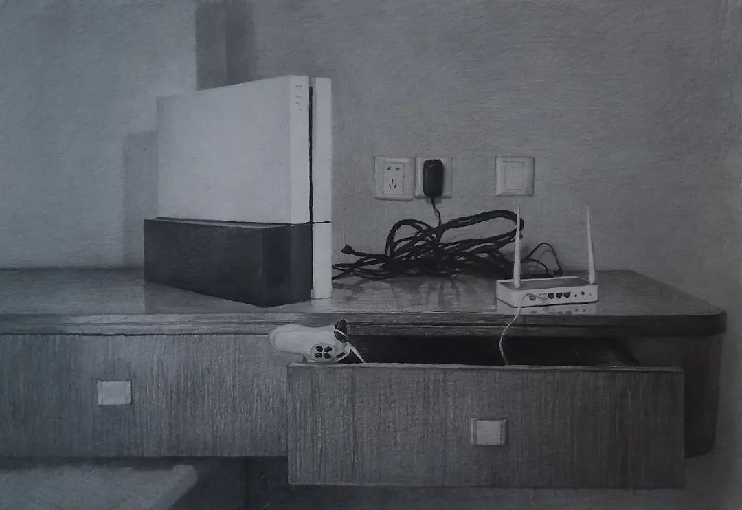 中央美院基础部素描作品欣赏，果然不凡！(图26)