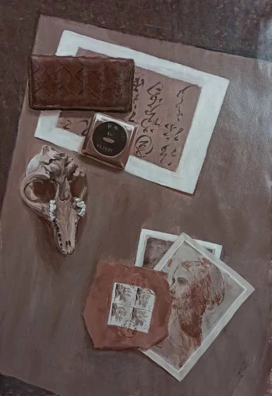 中央美院基础部素描作品欣赏，果然不凡！(图25)