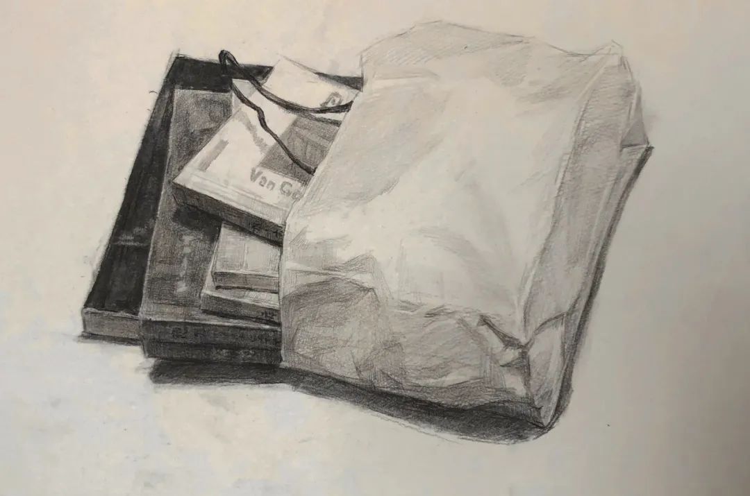 中央美院基础部素描作品欣赏，果然不凡！(图24)