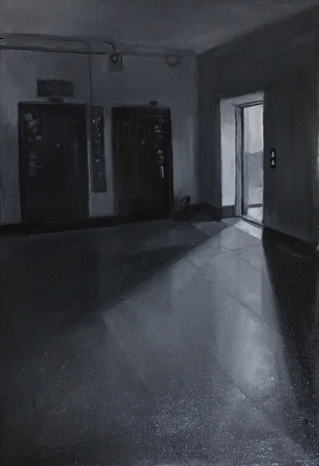 中央美院基础部素描作品欣赏，果然不凡！(图32)