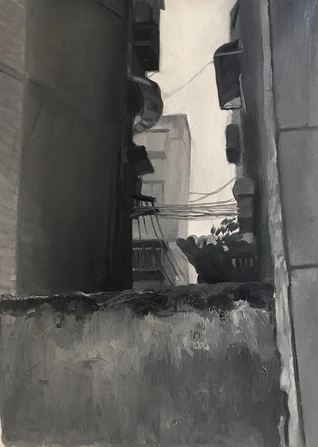 中央美院基础部素描作品欣赏，果然不凡！(图34)