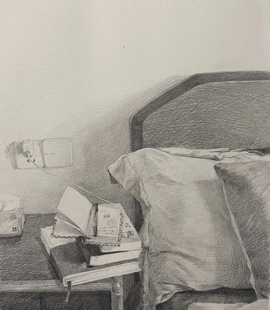 中央美院基础部素描作品欣赏，果然不凡！(图38)