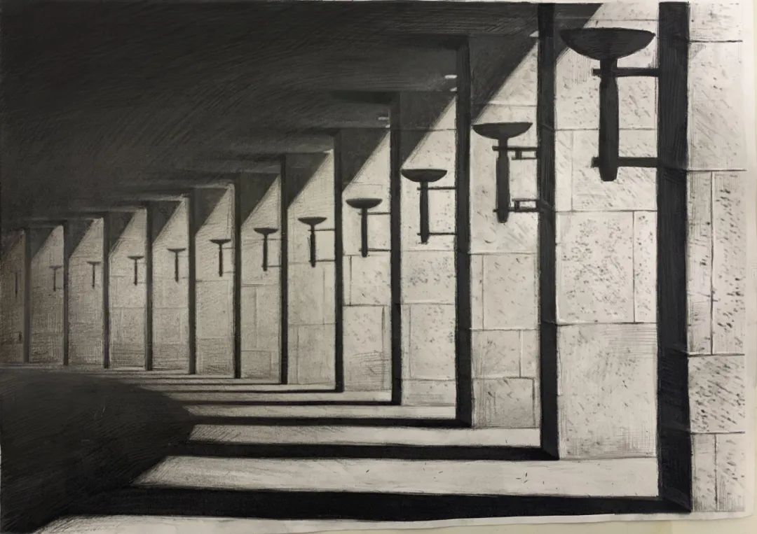 中央美院基础部素描作品欣赏，果然不凡！(图42)