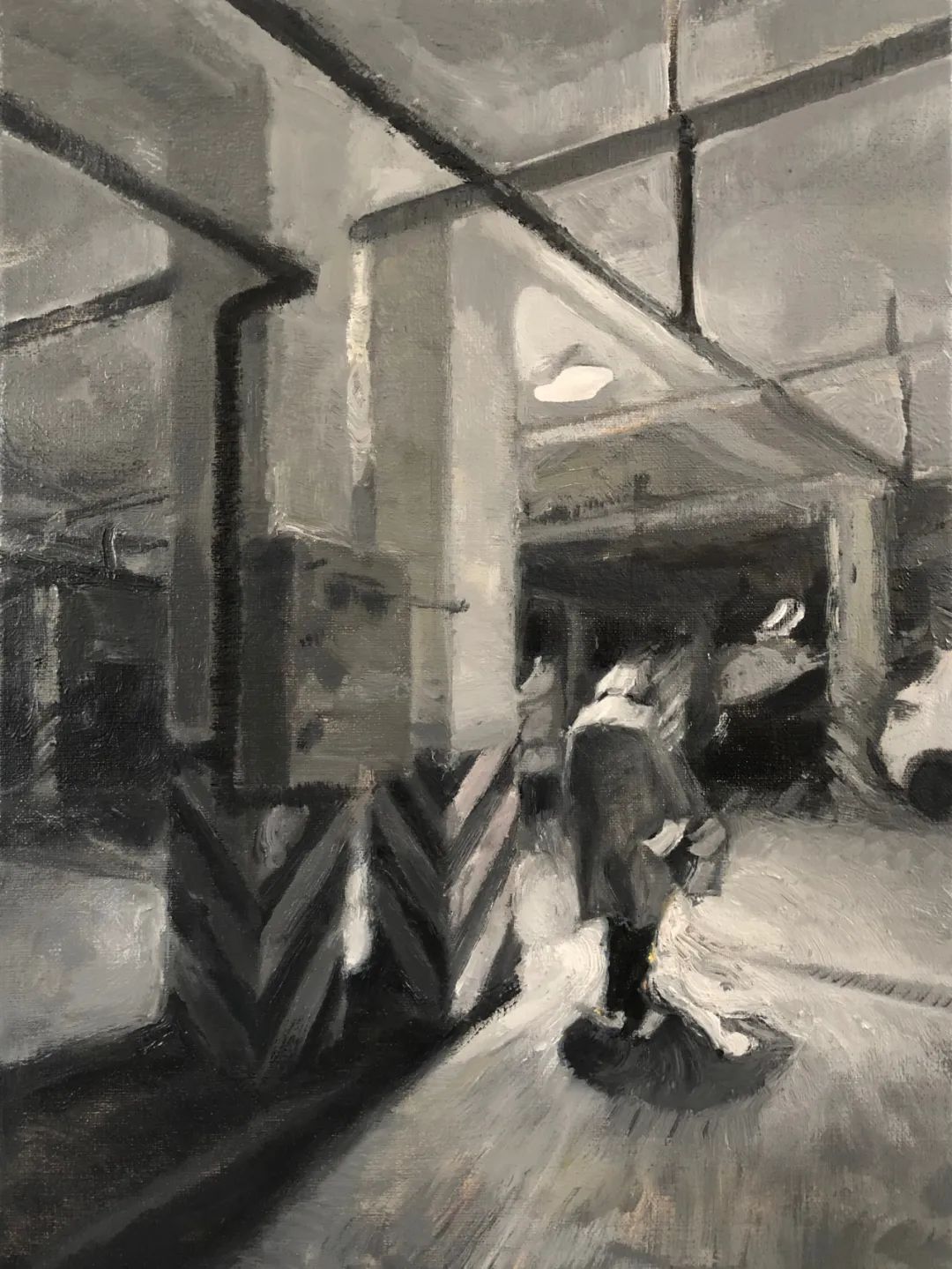 中央美院基础部素描作品欣赏，果然不凡！(图44)