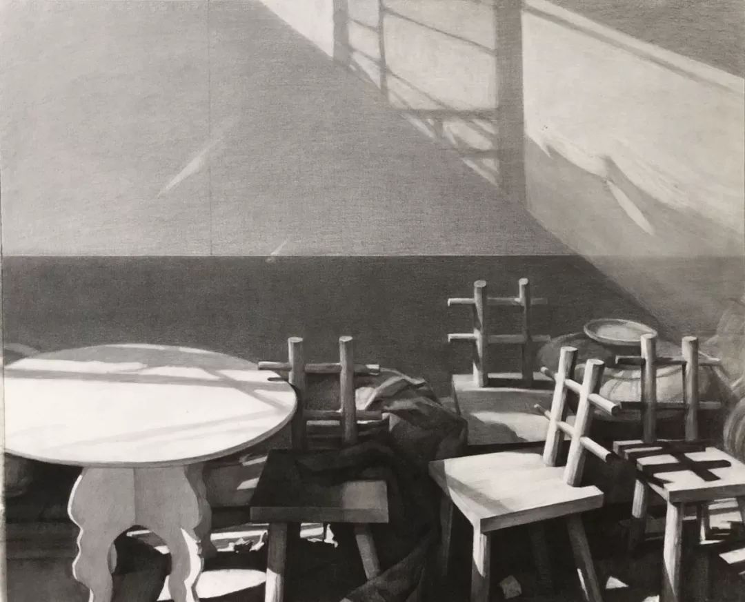 中央美院基础部素描作品欣赏，果然不凡！(图41)