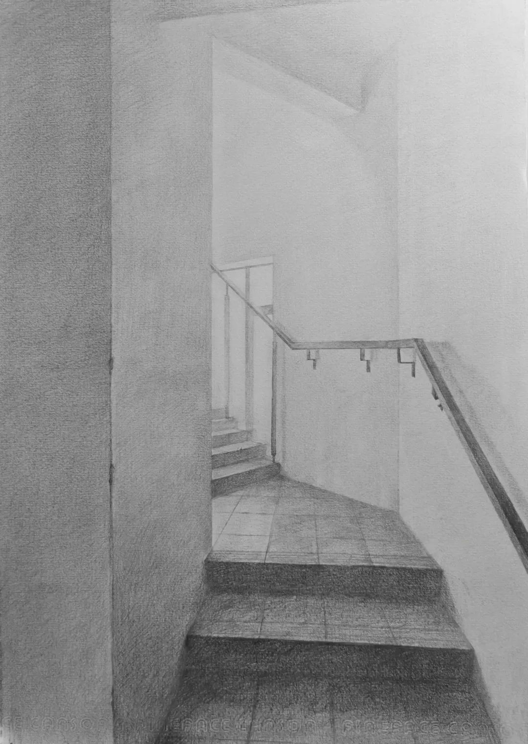 中央美院基础部素描作品欣赏，果然不凡！(图40)