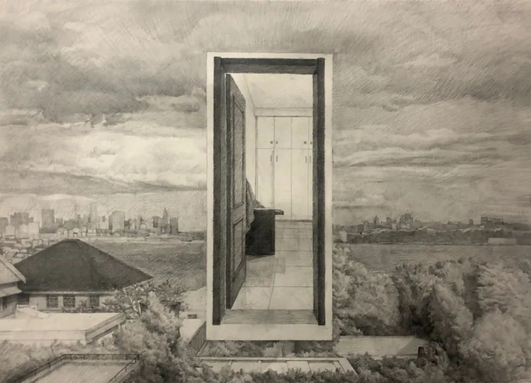 中央美院基础部素描作品欣赏，果然不凡！(图48)