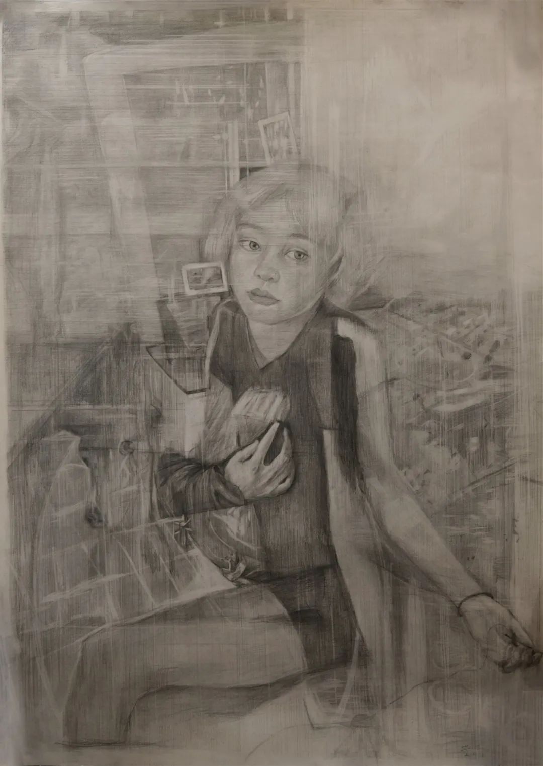 中央美院基础部素描作品欣赏，果然不凡！(图46)