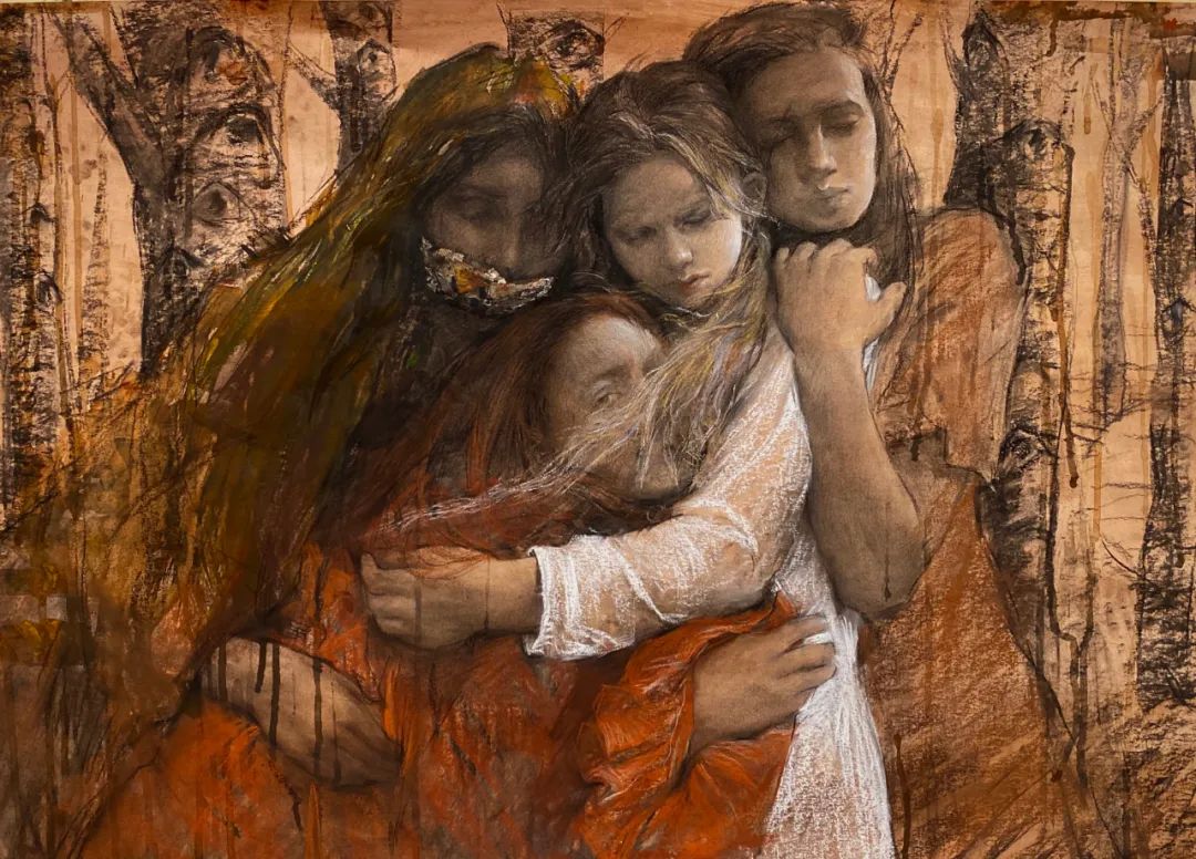 中央美院基础部素描作品欣赏，果然不凡！(图47)